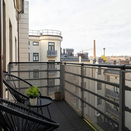"Penthouse" - Renovated 1Br Apt With Sauna & 60M2 Private Terrace, Hosted By 2Ndhomes ตัมเปเร ภายนอก รูปภาพ