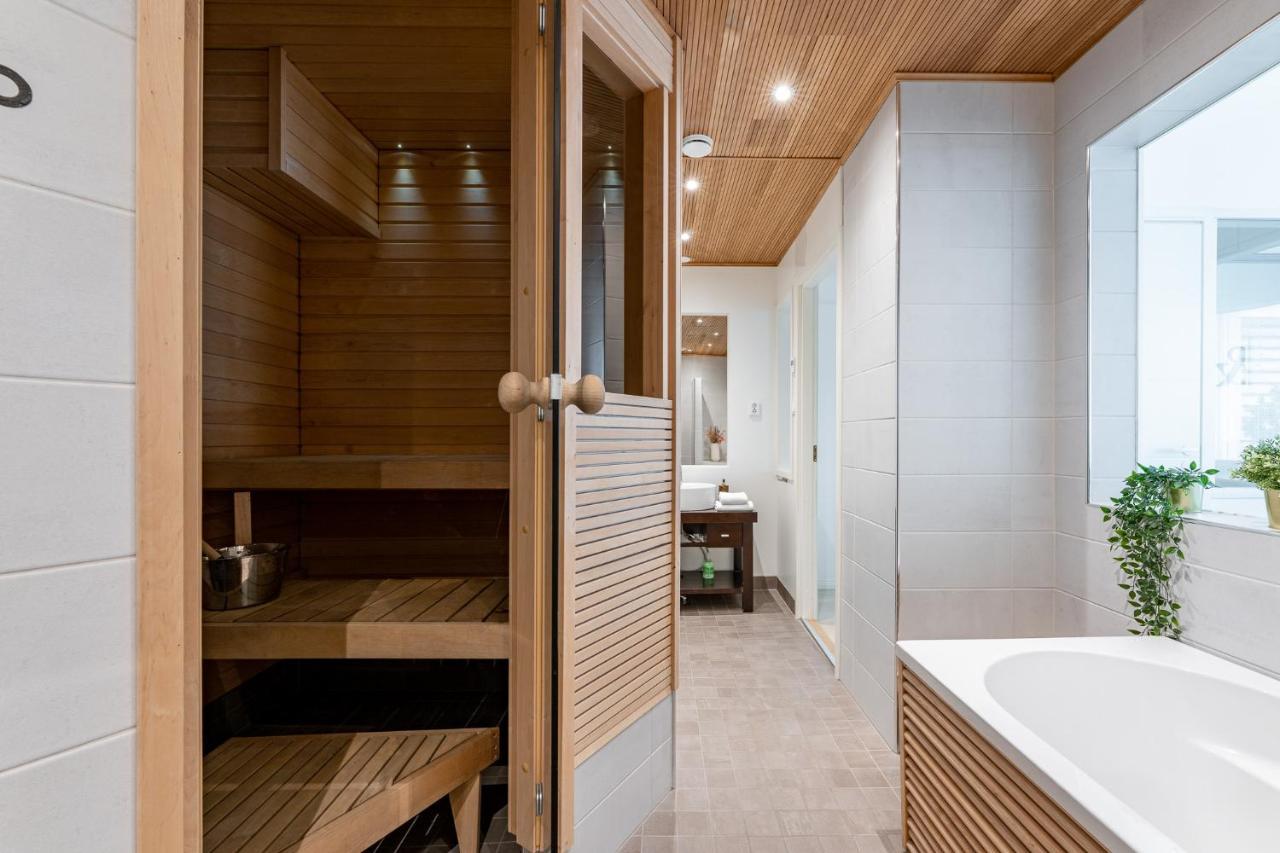 "Penthouse" - Renovated 1Br Apt With Sauna & 60M2 Private Terrace, Hosted By 2Ndhomes ตัมเปเร ภายนอก รูปภาพ