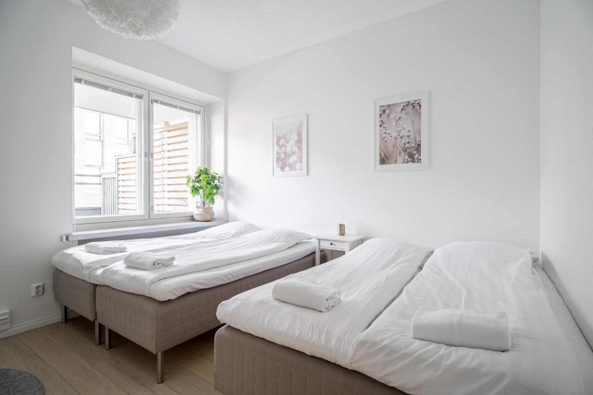 "Penthouse" - Renovated 1Br Apt With Sauna & 60M2 Private Terrace, Hosted By 2Ndhomes ตัมเปเร ภายนอก รูปภาพ